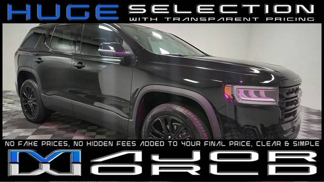 2022 GMC Acadia SLE — SUV — 36,785 mi — Long Island City, NY