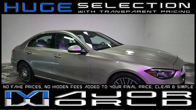 2022 Mercedes-Benz C-Class C 300 — Sedan — 30,457 mi — Long Island City, NY