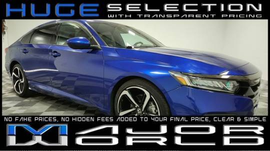 2018 Honda Accord Sport — Sedan — 45,549 mi — Long Island City, NY