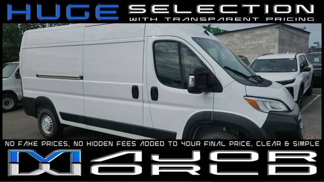 2025 Ram ProMaster Cargo Van Tradesman 2500 — Cargo Van — 12 mi — Long Island City, NY