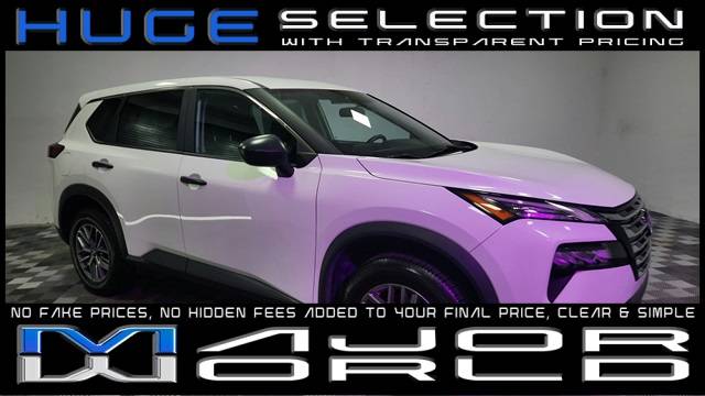 2024 Nissan Rogue S — SUV — 34,713 mi — Long Island City, NY