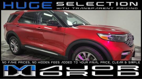 2022 Ford Explorer Limited — SUV — 23,080 mi — Long Island City, NY