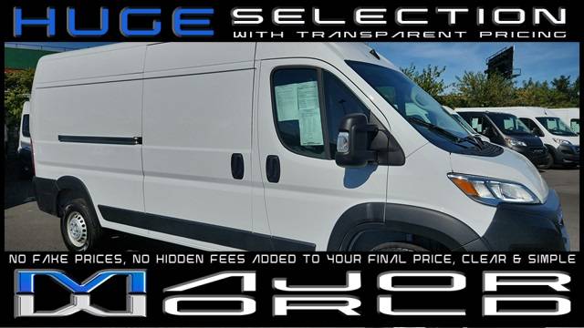 2025 Ram ProMaster Cargo Van Tradesman 2500 — Cargo Van — 8 mi — Long Island City, NY