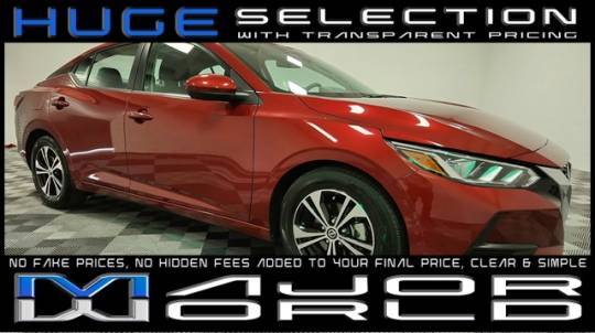 2023 Nissan Sentra SV — Sedan — 5,303 mi — Long Island City, NY