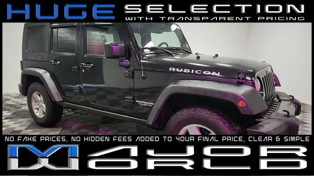 2007 Jeep Wrangler Rubicon — SUV — 100,714 mi — Long Island City, NY