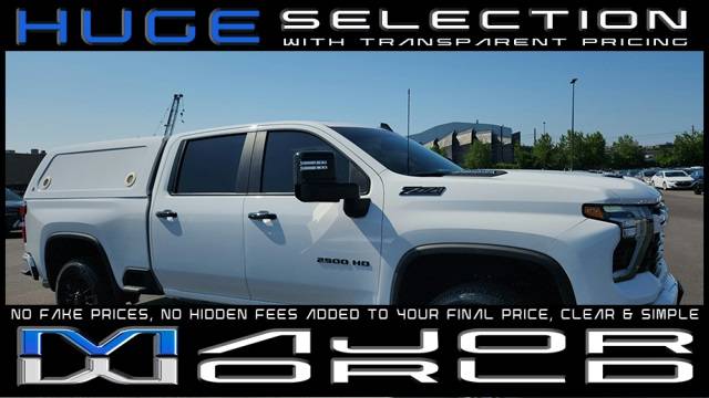 2024 Chevrolet Silverado 2500HD LT — Pickup Truck — 3,782 mi — Long Island City, NY