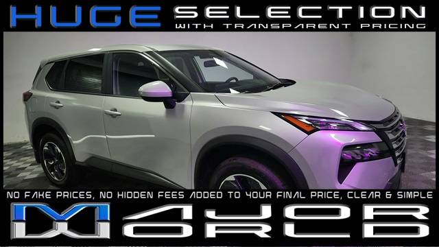 2025 Nissan Rogue SV — SUV — 4,776 mi — Long Island City, NY
