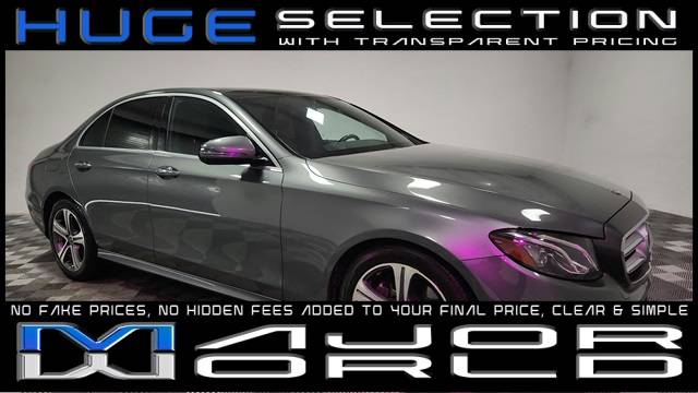 2018 Mercedes-Benz E-Class E 300 — Sedan — 82,272 mi — Long Island City, NY