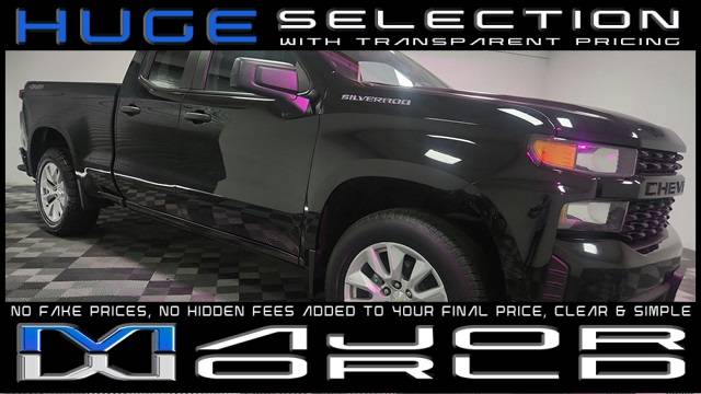 2021 Chevrolet Silverado 1500 Custom — Pickup Truck — 49,218 mi — Long Island City, NY
