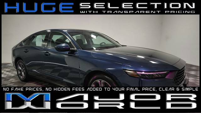 2024 Honda Accord EX — Sedan — 21,687 mi — Long Island City, NY