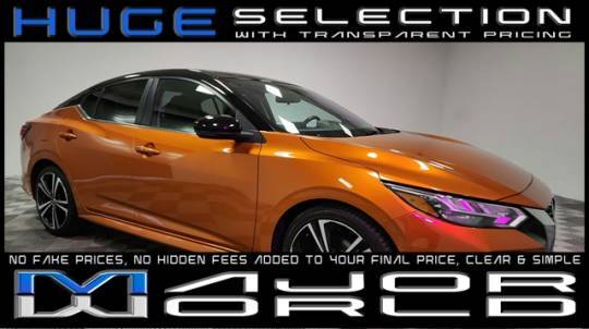 2022 Nissan Sentra SR — Sedan — 40,743 mi — Long Island City, NY