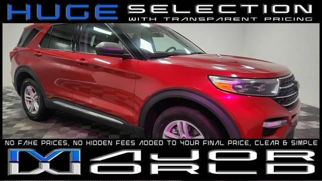 2022 Ford Explorer XLT — SUV — 45,210 mi — Long Island City, NY