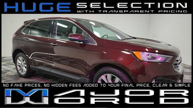 2022 Ford Edge Titanium — SUV — 55,077 mi — Long Island City, NY