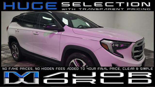 2020 GMC Terrain SLT — SUV — 63,993 mi — Long Island City, NY