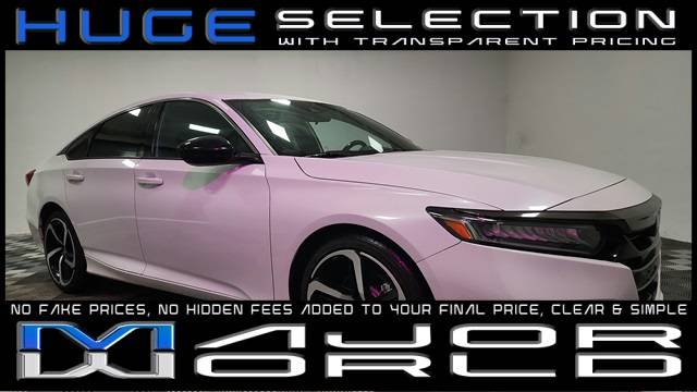 2021 Honda Accord Sport — Sedan — 69,043 mi — Long Island City, NY