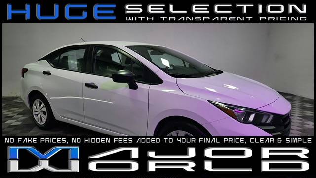 2024 Nissan Versa S — Sedan — 28,292 mi — Long Island City, NY
