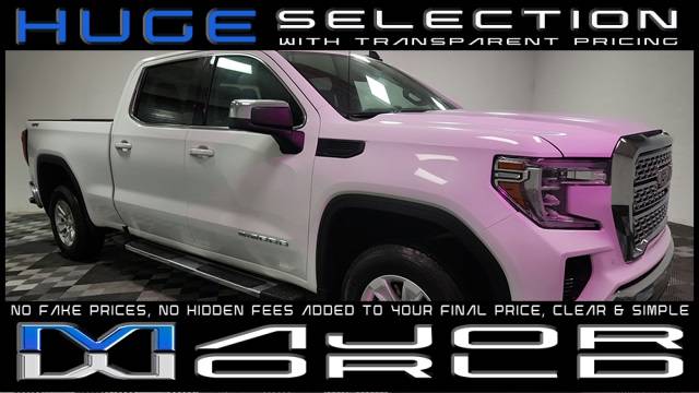 2021 GMC Sierra 1500 SLE — Pickup Truck — 21,531 mi — Long Island City, NY