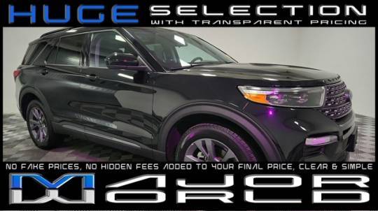 2022 Ford Explorer XLT — SUV — 10,590 mi — Long Island City, NY