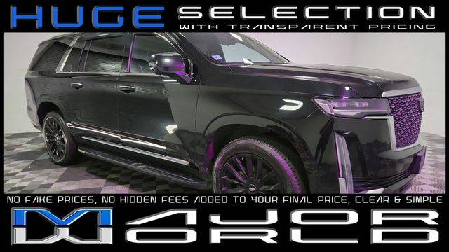 2021 Cadillac Escalade Premium Luxury