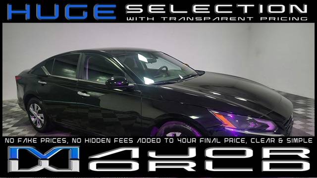 2023 Nissan Altima S — Sedan — 43,821 mi — Long Island City, NY