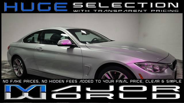 2017 BMW 4 Series 430i — Coupe — 83,367 mi — Long Island City, NY