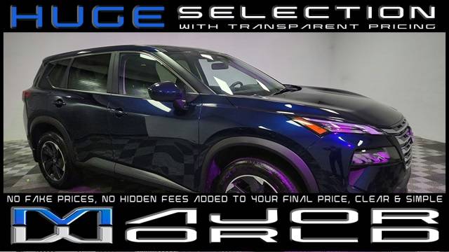 2025 Nissan Rogue SV — SUV — 7,897 mi — Long Island City, NY