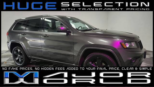 2015 Jeep Grand Cherokee Altitude — SUV — 101,337 mi — Long Island City, NY