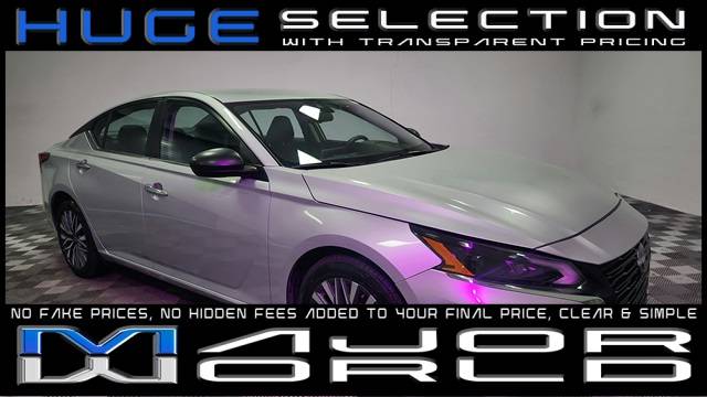 2024 Nissan Altima SV — Sedan — 35,399 mi — Long Island City, NY