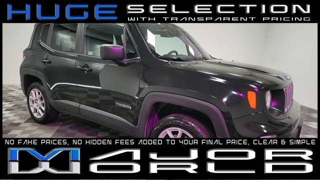 2022 Jeep Renegade Latitude — SUV — 59,065 mi — Long Island City, NY