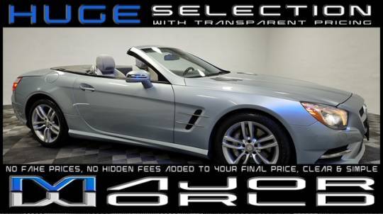 2016 Mercedes-Benz SL SL 550 — Convertible — 11,544 mi — Long Island City, NY