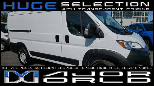 2025 Ram ProMaster Cargo Van Tradesman 1500 — Cargo Van — 25 mi — Long Island City, NY