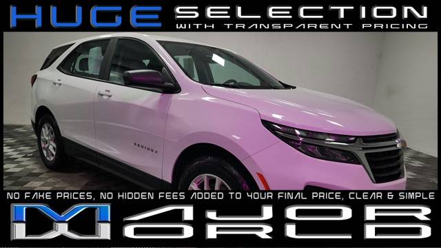 2023 Chevrolet Equinox LS — SUV — 14,108 mi — Long Island City, NY