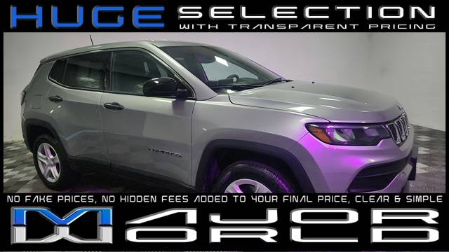 2023 Jeep Compass Sport — SUV — 26,708 mi — Long Island City, NY