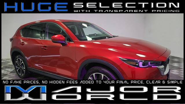 2023 Mazda CX-5 2.5 S Premium Plus — SUV — 34,368 mi — Long Island City, NY