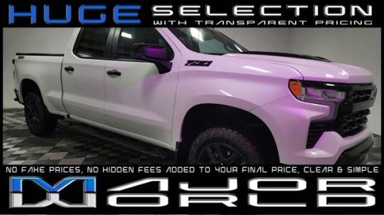 2024 Chevrolet Silverado 1500 LT Trail Boss — Pickup Truck — 9,604 mi — Long Island City, NY