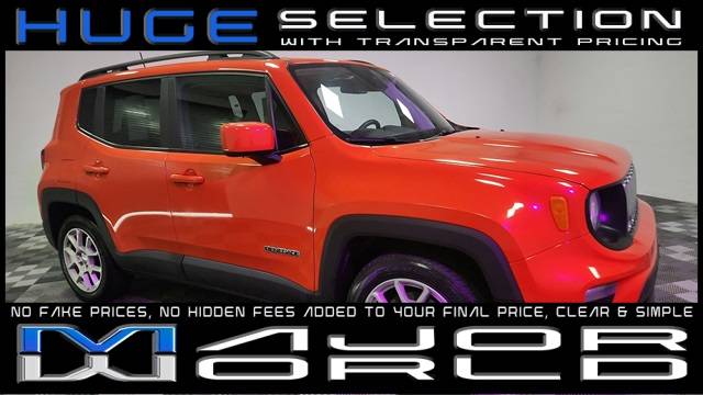 2019 Jeep Renegade Latitude — SUV — 95,317 mi — Long Island City, NY