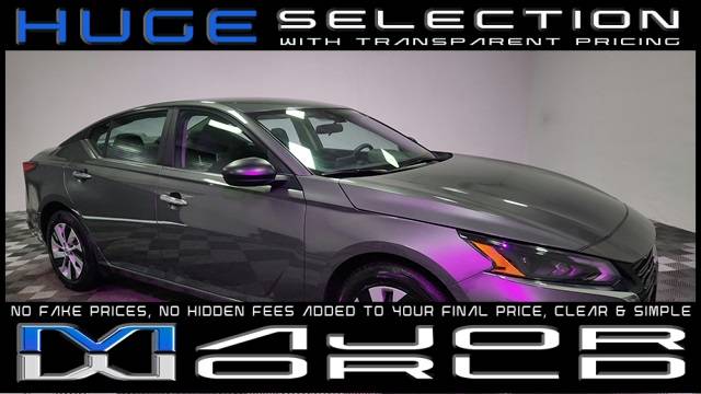 2025 Nissan Altima S — Sedan — 21,394 mi — Long Island City, NY