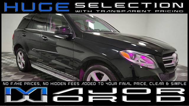 2018 Mercedes-Benz GLE GLE 350 — SUV — 99,086 mi — Long Island City, NY