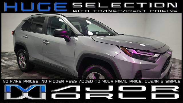 2024 Toyota RAV4 Hybrid LE — SUV — 21,503 mi — Long Island City, NY