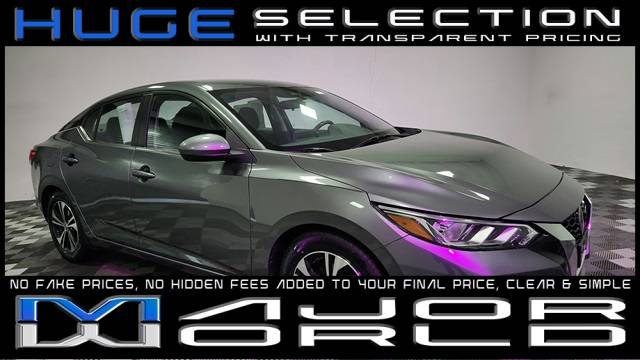 2023 Nissan Sentra SV — Sedan — 23,092 mi — Long Island City, NY