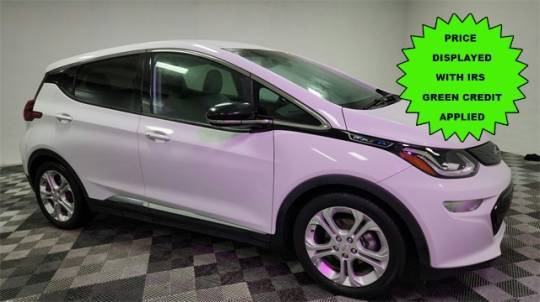 2021 Chevrolet Bolt EV LT — Hatchback — 35,534 mi — Long Island City, NY