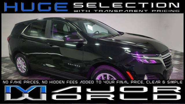 2024 Chevrolet Equinox LT — SUV — 34,605 mi — Long Island City, NY