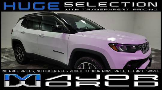 2024 Jeep Compass Limited — SUV — 2,495 mi — Long Island City, NY