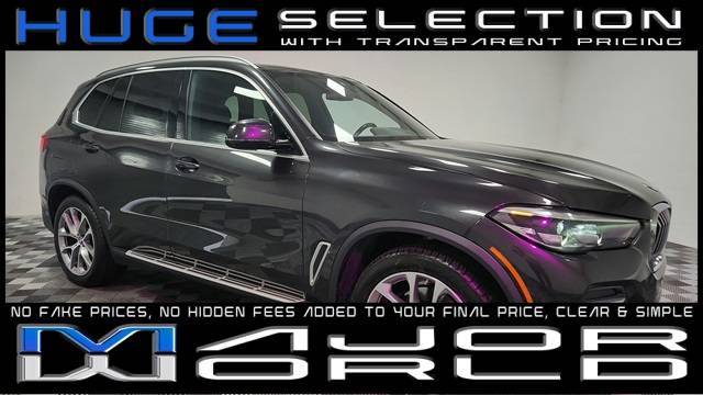 2023 BMW X5 40i — SUV — 45,534 mi — Long Island City, NY