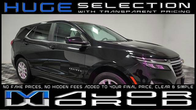 2022 Chevrolet Equinox LT — SUV — 35,381 mi — Long Island City, NY