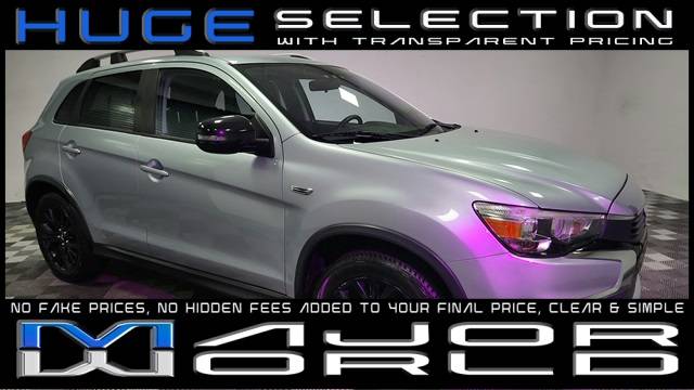 2017 Mitsubishi Outlander Sport ES — SUV — 91,158 mi — Long Island City, NY