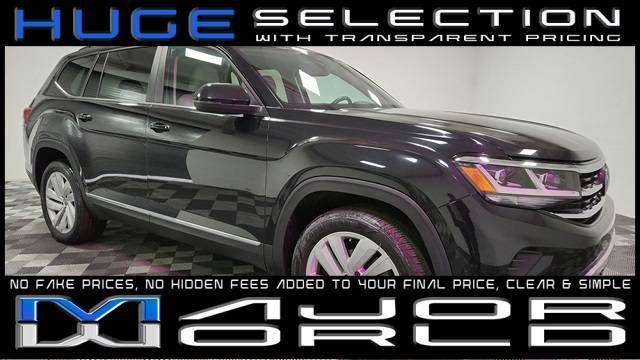2021 Volkswagen Atlas SEL — SUV — 43,181 mi — Long Island City, NY