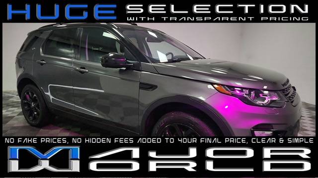 2016 Land Rover Discovery Sport HSE LUX — SUV — 137,660 mi — Long Island City, NY