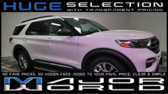 2022 Ford Explorer XLT — SUV — 9,292 mi — Long Island City, NY