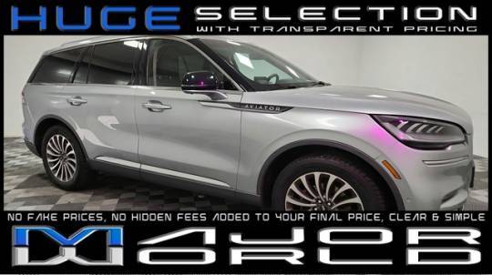 2021 Lincoln Aviator Reserve — SUV — 26,008 mi — Long Island City, NY